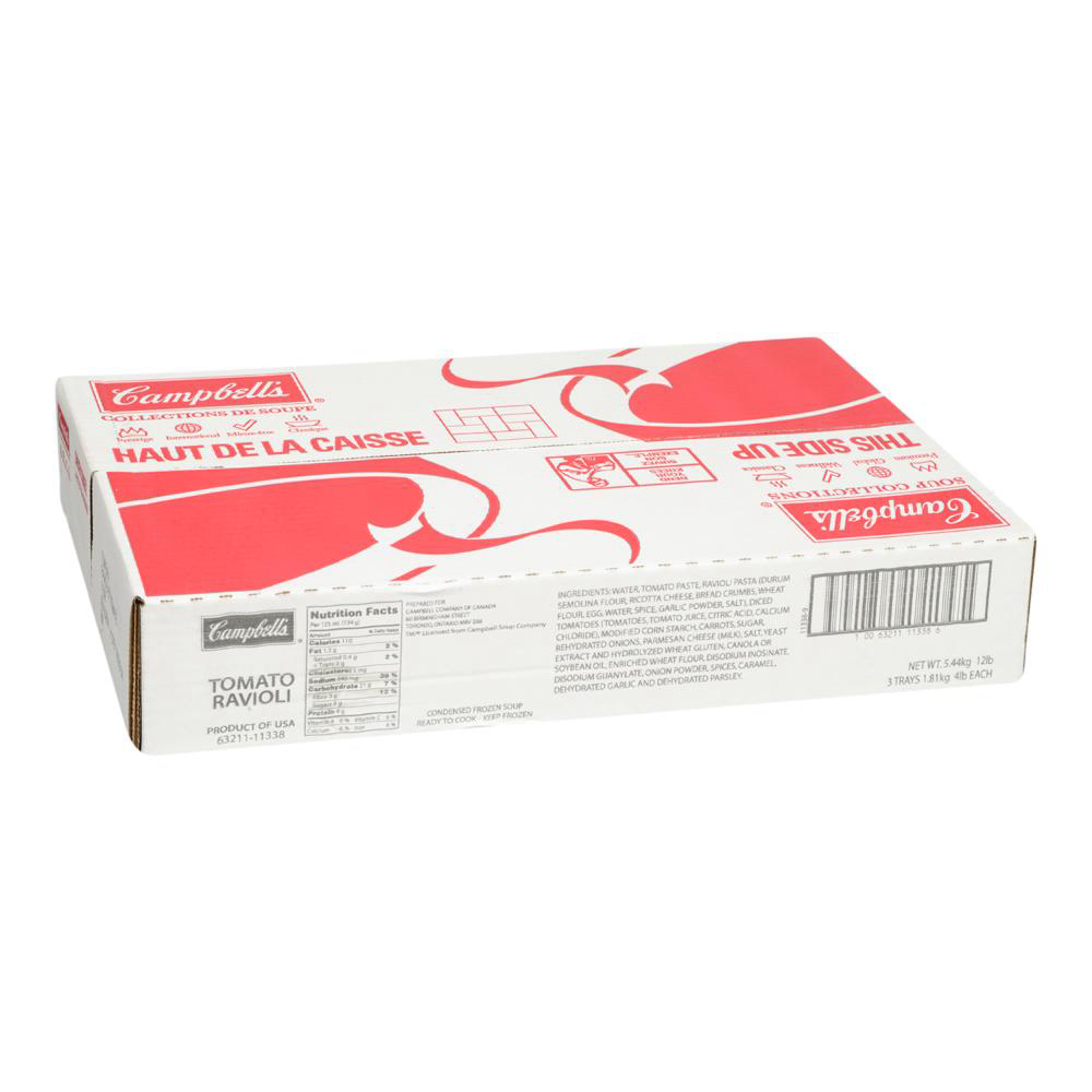 Campbell's Signature Tomato Ravioli Soup, 1.81 Kg -- 3 Per Case
