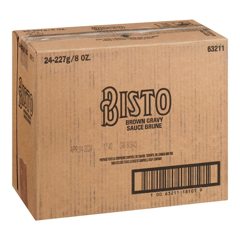 Bisto Rich Beef Brown Gravy Mix, 227 G -- 24 Per Case