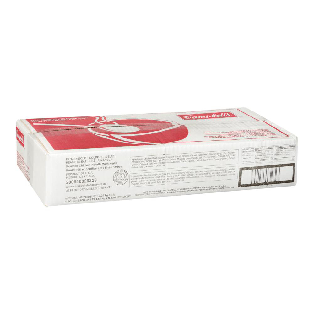 Campbell's Signature Roasted Chicken Noodle Soup With Herb, 1.81 Kg -- 4 Per Case