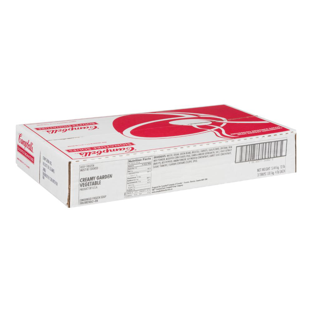 Campbell's Garden Vegetable Cream Soup, 1.81 Kg -- 3 Per Case