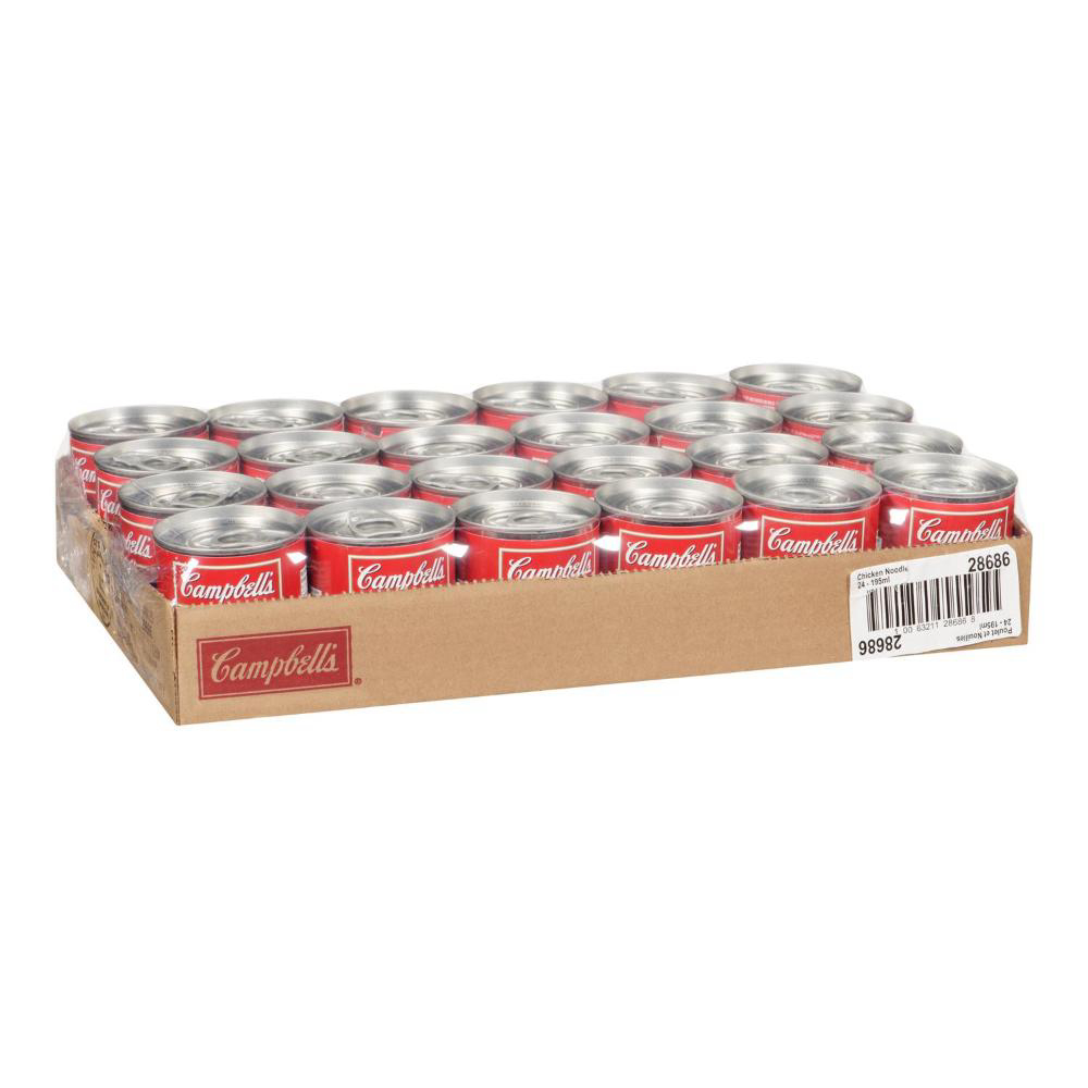 Campbell's Ready To Serve Chicken Noodle Soup, 195 Ml -- 24 Per Case