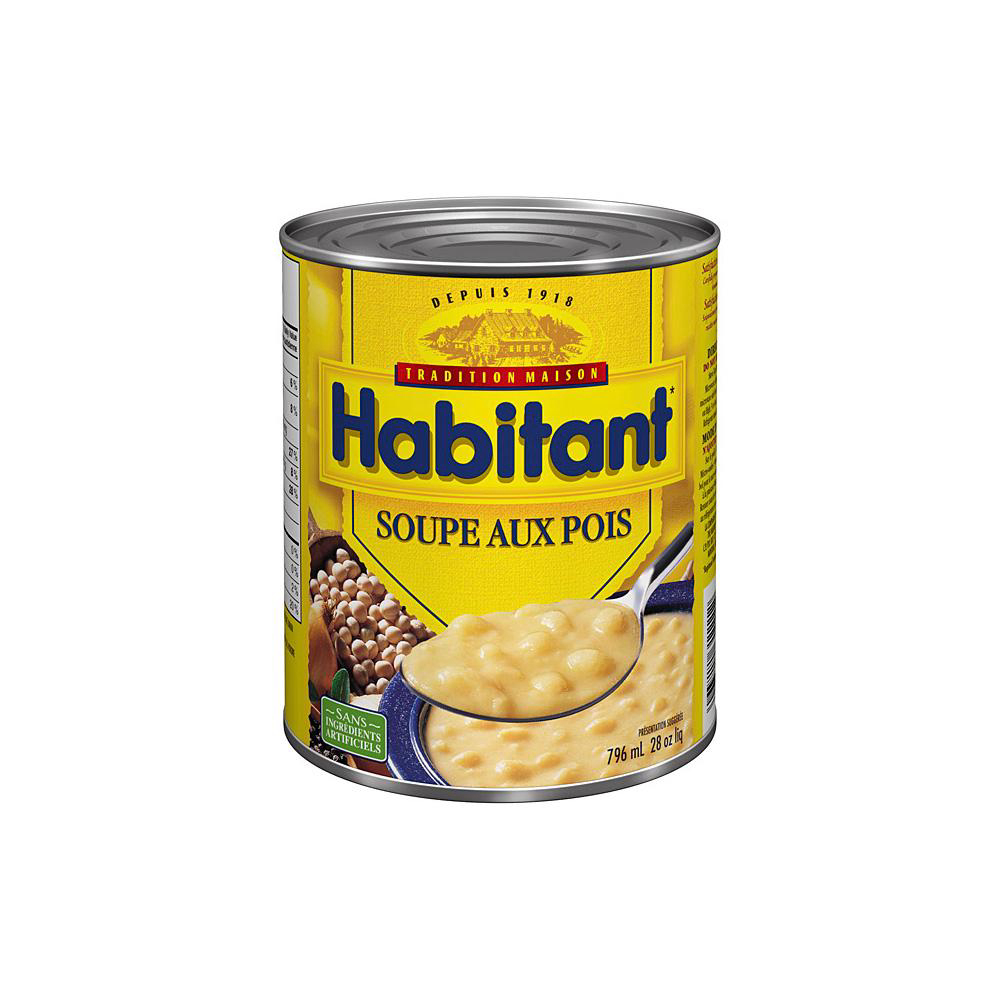 Habitant Pea Soup, 796 Ml -- 24 Per Case