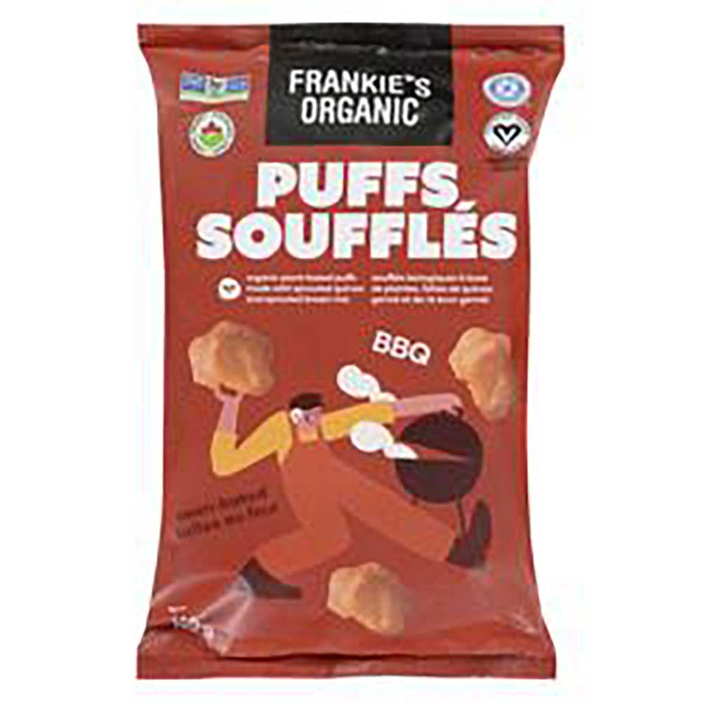 Frankie's Organic Bbq Puffs, 140 G -- 12 Per Case