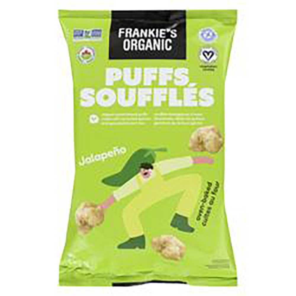 Frankie's Organic Jalapeno Puffs, 140 G -- 12 Per Case