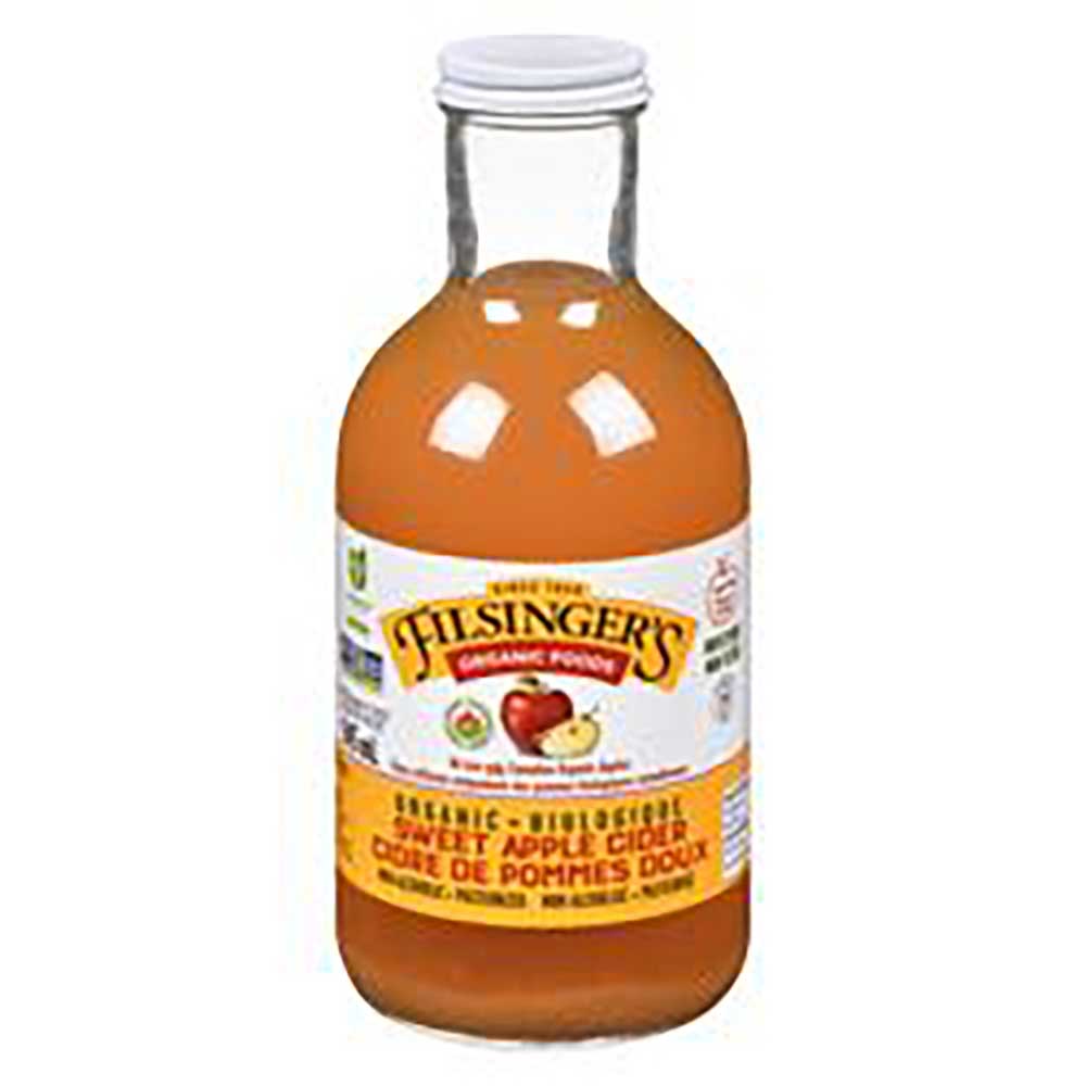 Filsinger's Organic Sweet Apple Cider, 1 L -- 12 Per Case