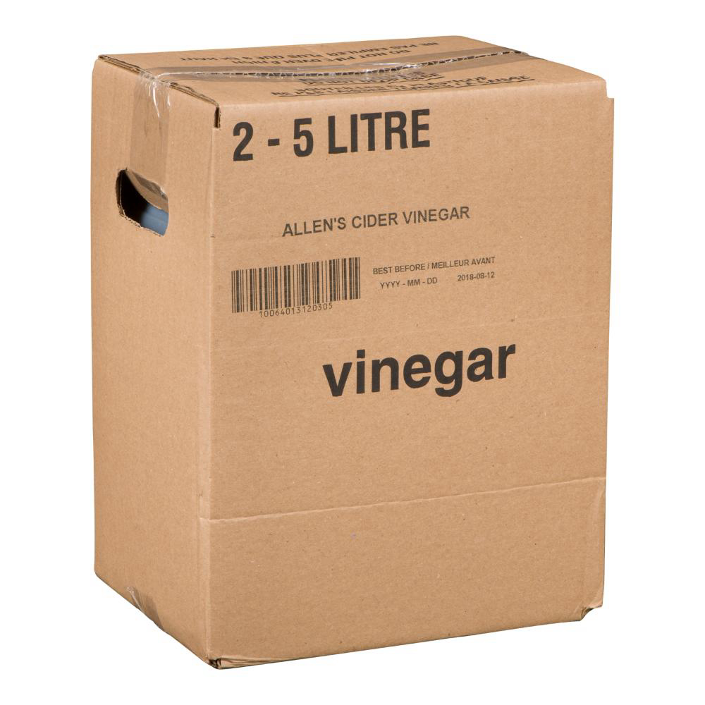Allen's Original Apple Cider Vinegar, 5 L -- 2 Per Case