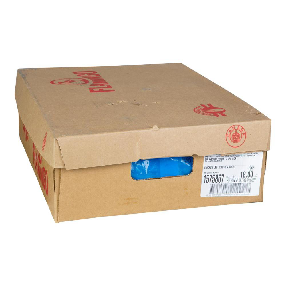 Flamingo Chicken Leg With Back, 19.5 Kg