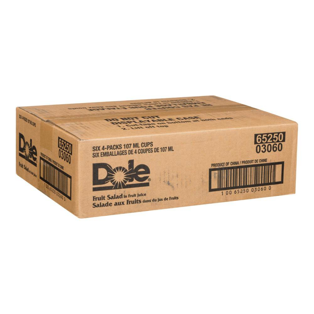 Dole Fruit Salad In Fruit Juice, 107 Ml -- 24 Per Case