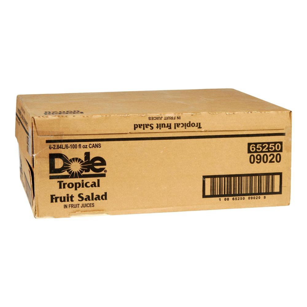 Dole Sugar Free Tropical Fruit Salad In Fruit Juice, 2.84 L -- 6 Per Case
