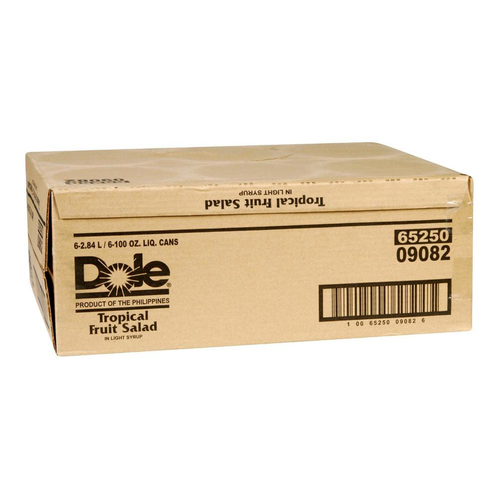 Dole Tropical Fruit Salad In Light Syrup, 2.84 L -- 6 Per Case