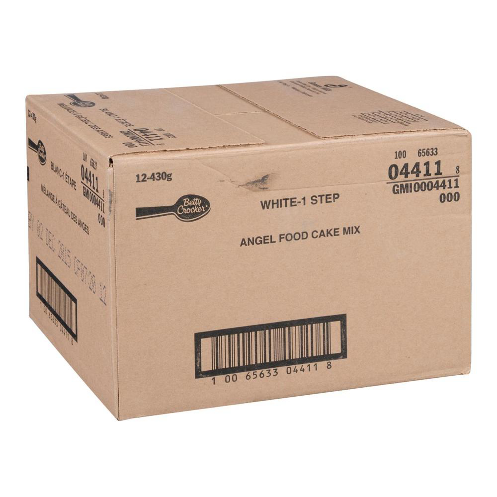 Betty Crocker Angel Food Cake Mix, 430 G -- 12 Per Case