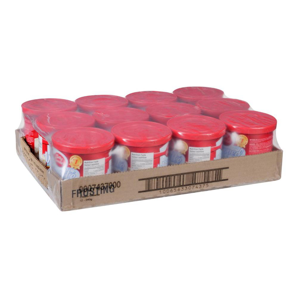 Betty Crocker Cream Cheese Whipped Frosting, 340 G -- 12 Per Case