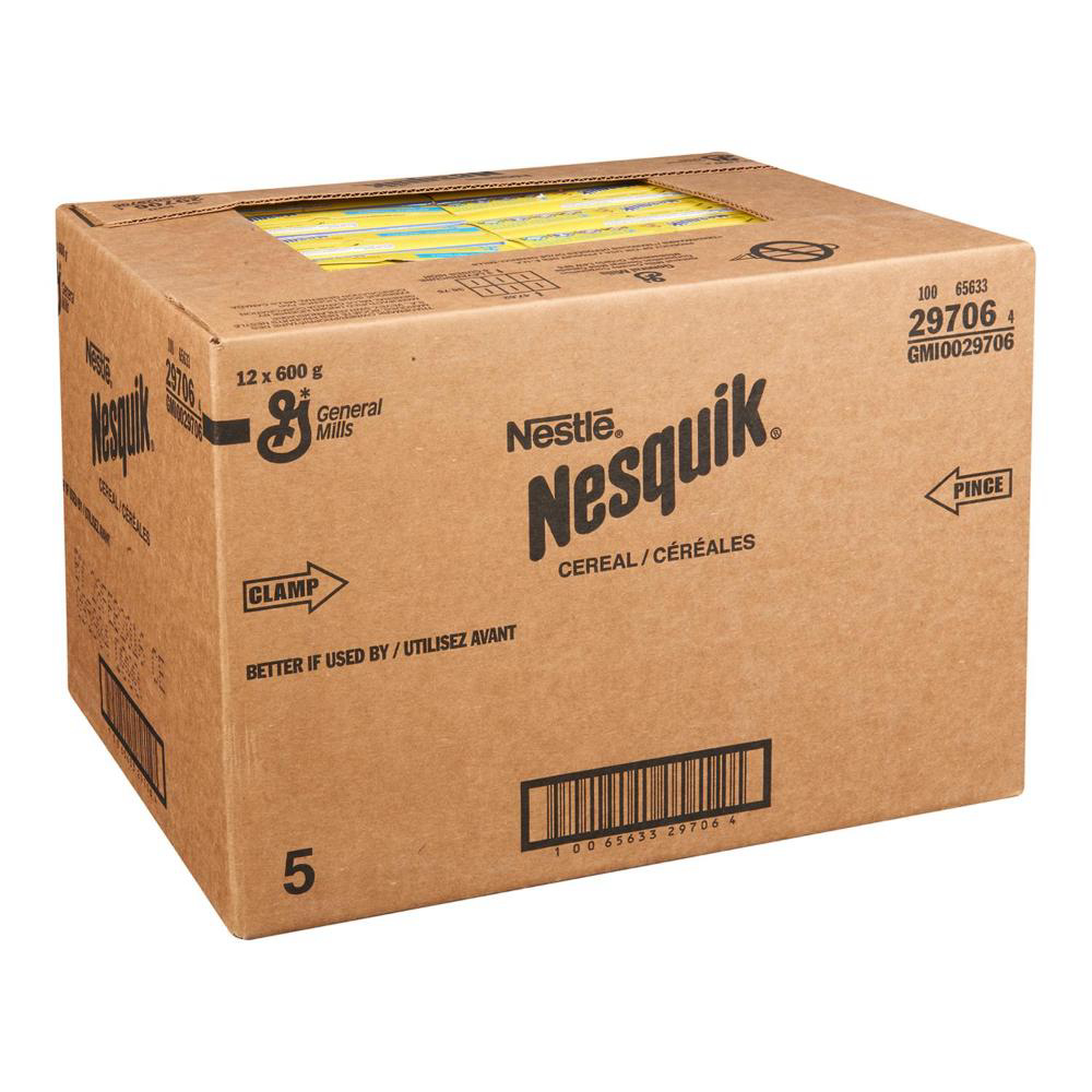 Nesquik Cereal, 600 G -- 12 Per Case