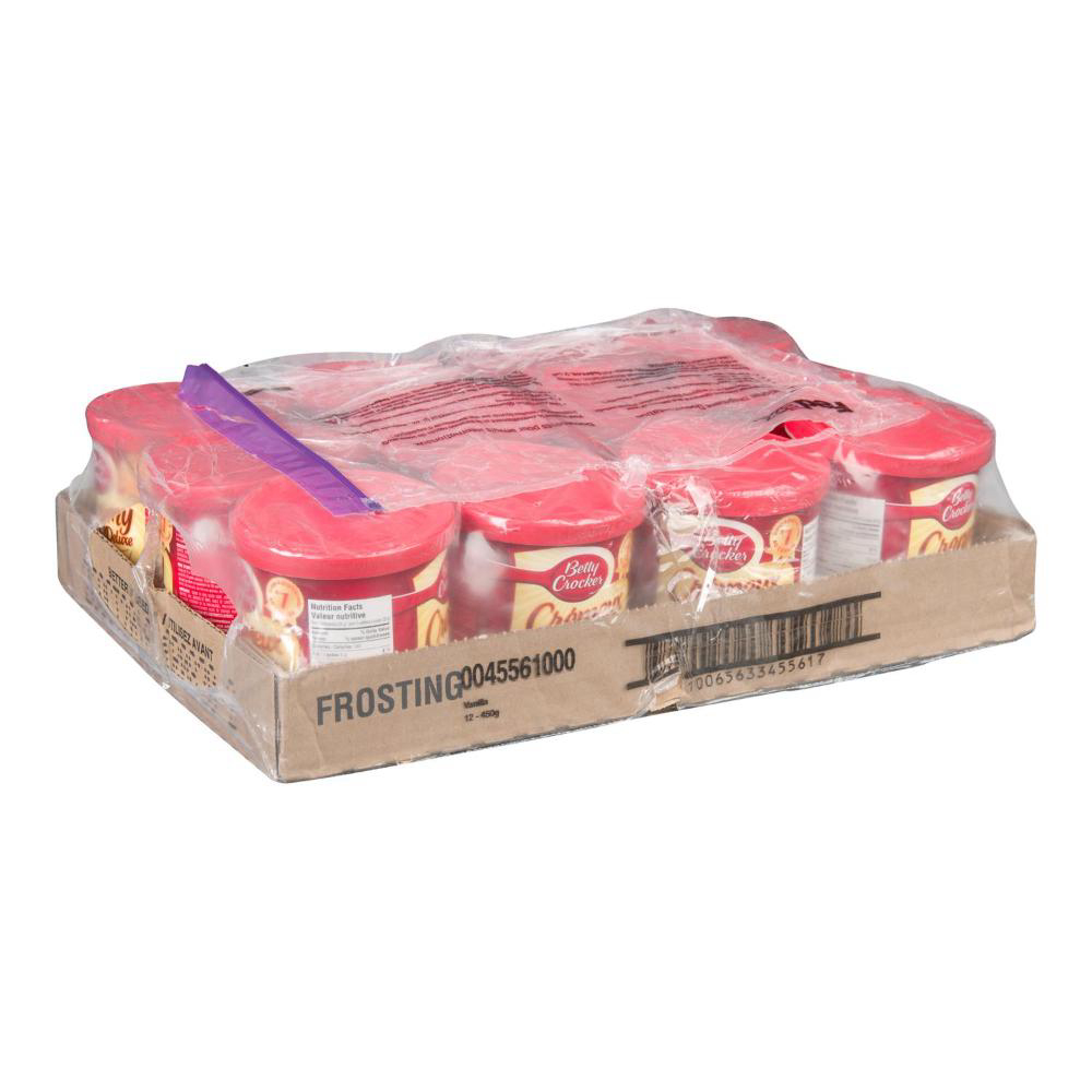 Creamy Deluxe Vanilla Icing, 450 G -- 12 Per Case