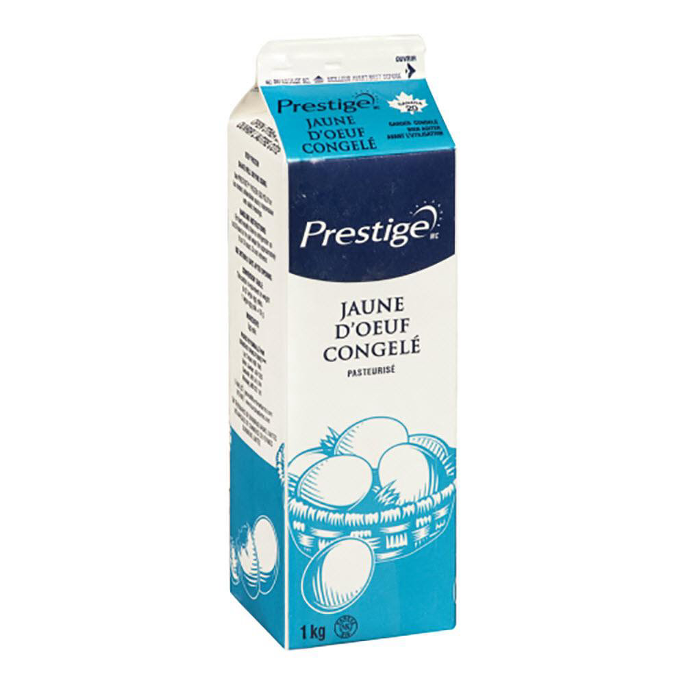 Prestige Plain Egg Yolks, 1 Kg -- 12 Per Case