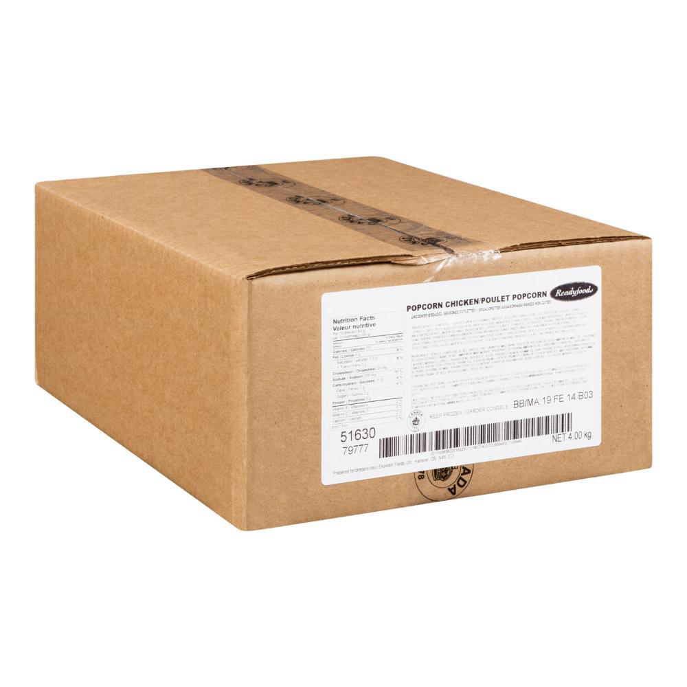 Readyfoods Popcorn Au Poulet, 1 Kg -- 4 Par Boîte