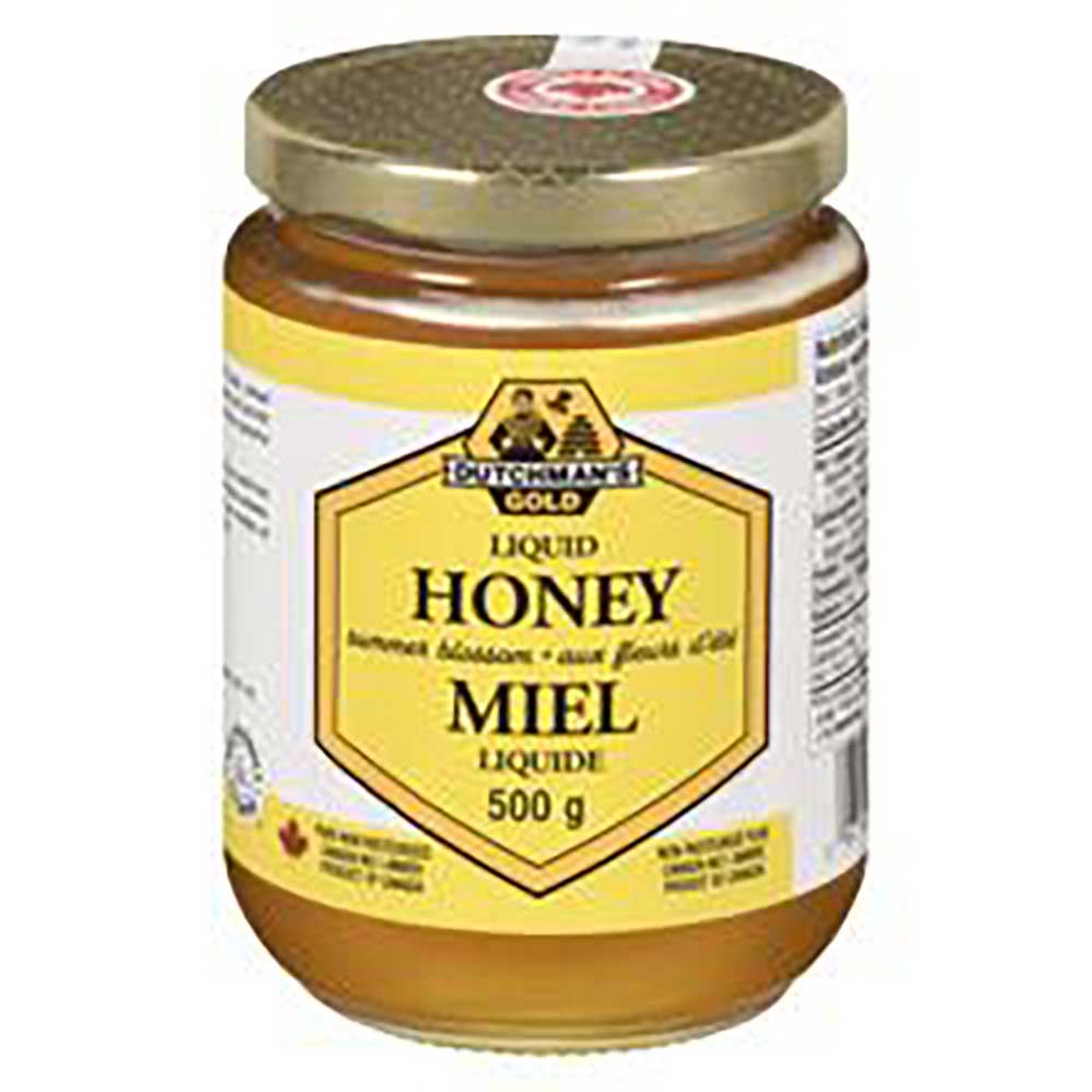 Dutchman's Gold Miel De Fleurs D'été, 500 G -- 12 Par Boîte