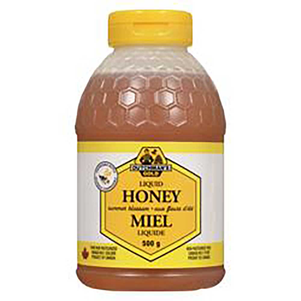 Dutchman's Gold Miel Liquide De Fleurs D'été Compressible, 500 G -- 12 Par Boîte