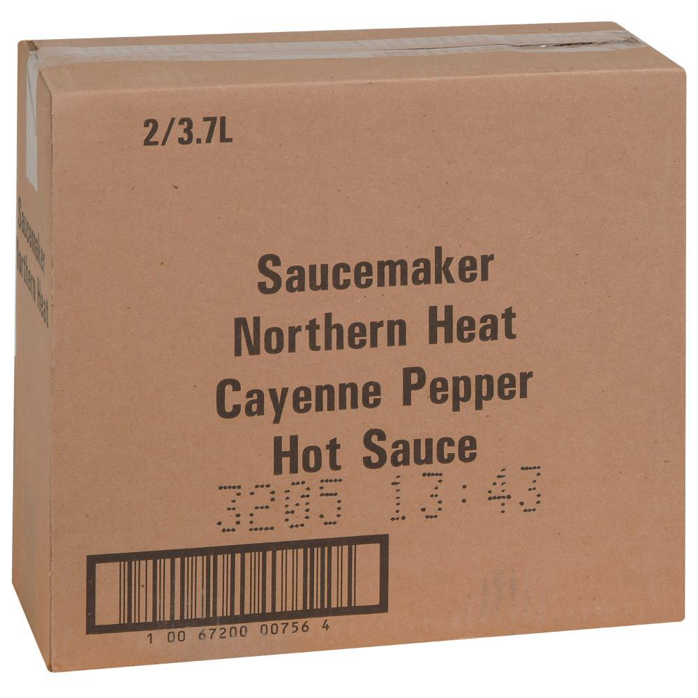 Saucemaker Cayenne Pepper Sauce, 3.7 L -- 2 Per Case