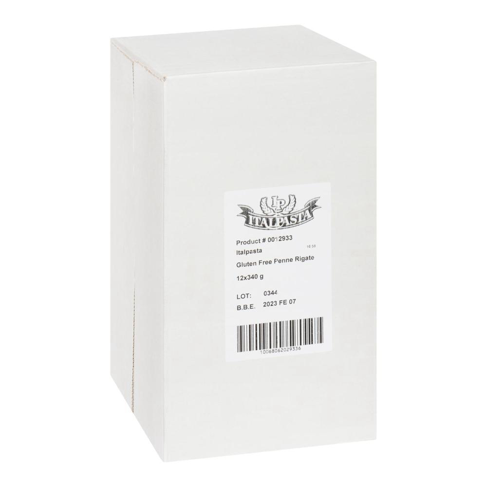 Italpasta Gluten-free Penne Rigate Pasta, 340 G -- 12 Per Case
