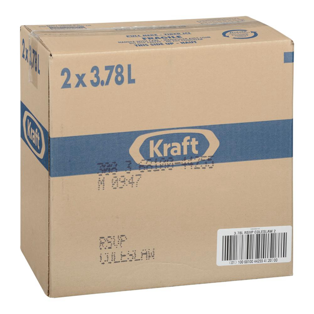 Rsvp Gluten Free Coleslaw Dressing, 3.78 L -- 2 Per Case
