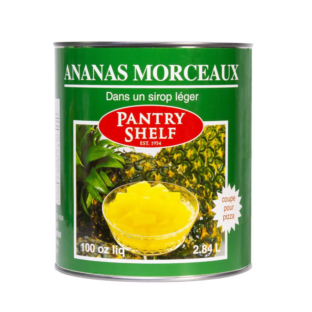 Pantry Shelf Pineapple Pizza Chunk, 2.84 L -- 6 Per Case