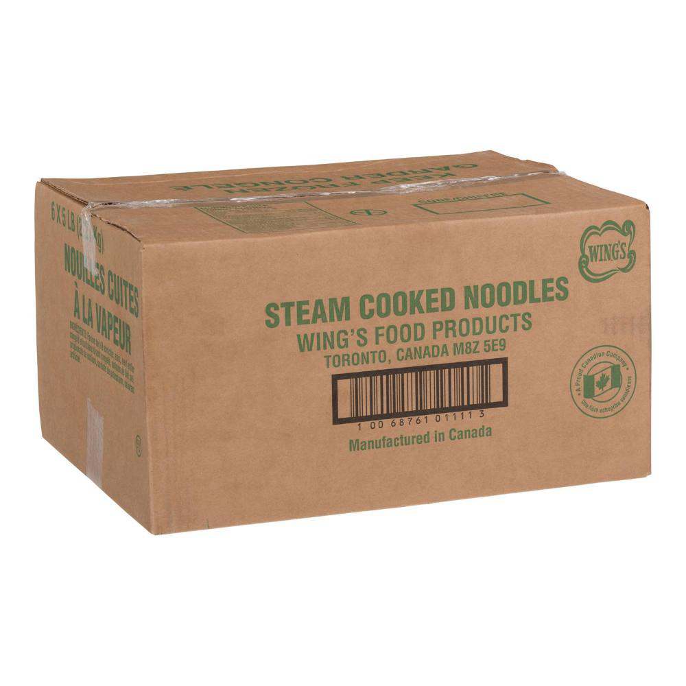 Wing's Nouilles Vapeur Chow Mein, 2,27 Kg -- 6 Par Boîte
