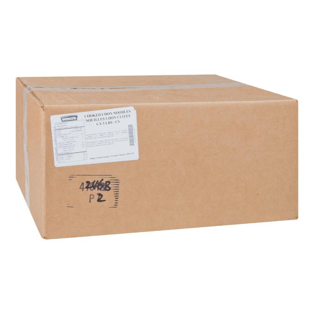 Wing's Nouilles Udon, 2,27 Kg -- 6 Par Caisse
