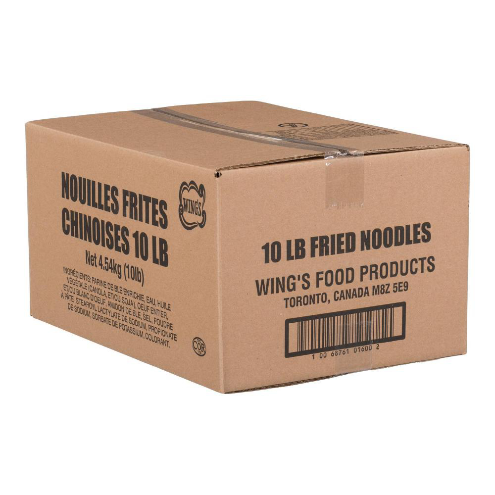 Wing's Nouilles Frites, 4,54 Kg