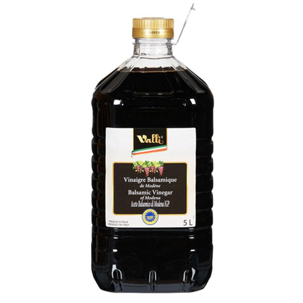 Delices Foret Balsamic Vinegar Of Modena, 5 L -- 2 Per Case