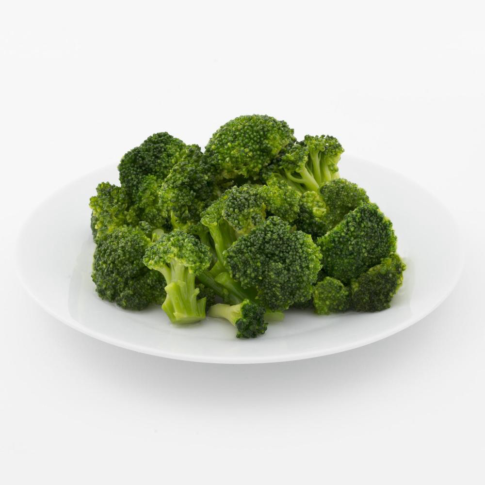 Below Zero Broccoli Florets, 2 Kg -- 6 Per Case