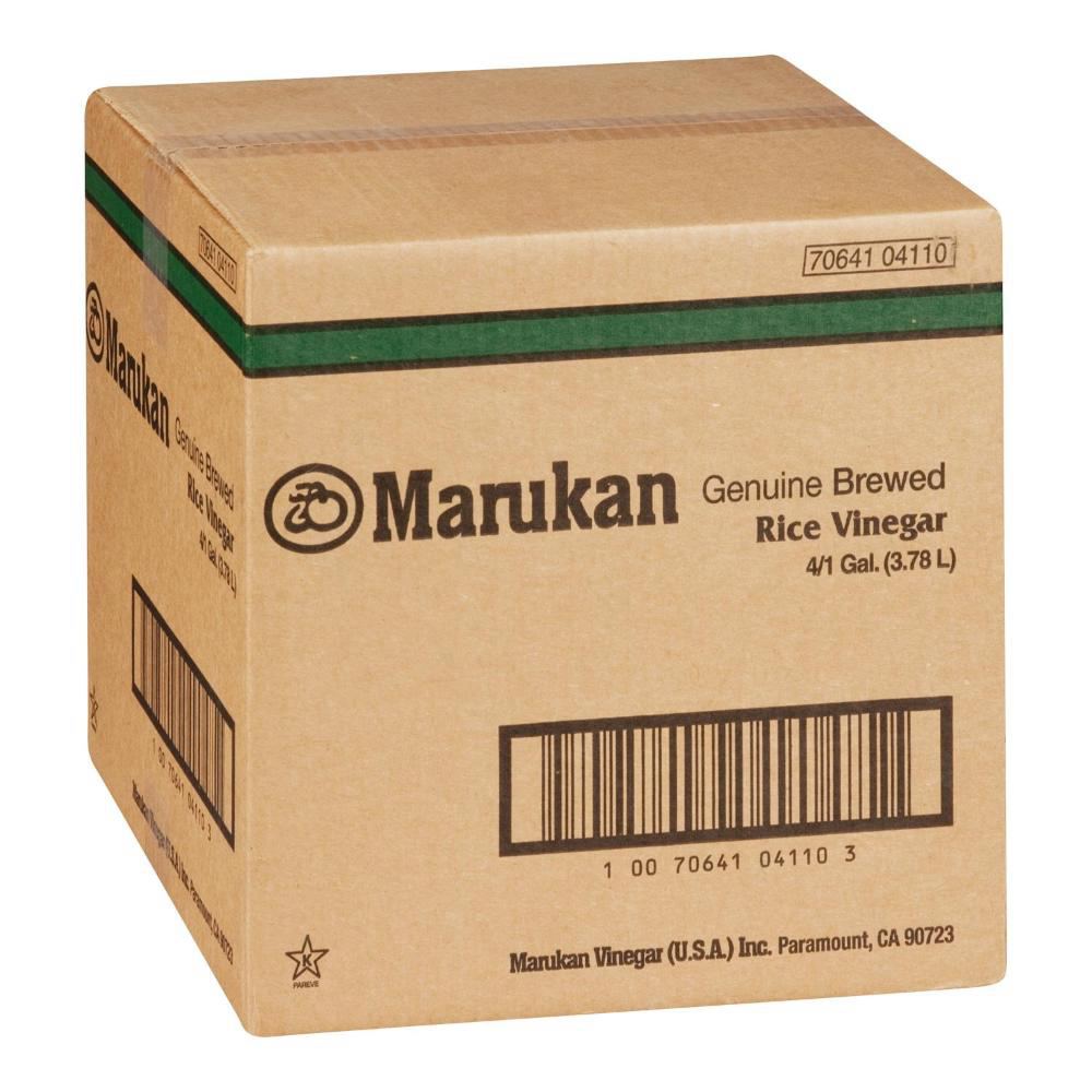 Marukan Regular Vinegar Rice, 3.78 L -- 4 Per Case