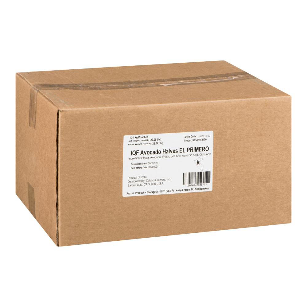 Calavo Avocado Halves, 1 Kg -- 10 Per Case