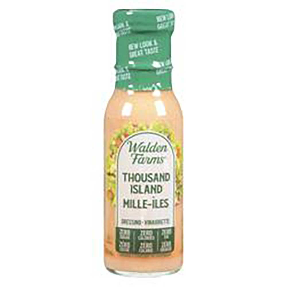 Walden Farms Vinaigrette Mille-îles, 237 Ml -- 6 Par Boîte