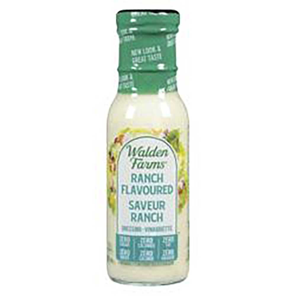 Walden Farms Ranch Flavoured Dressing, 237 Ml -- 6 Per Case