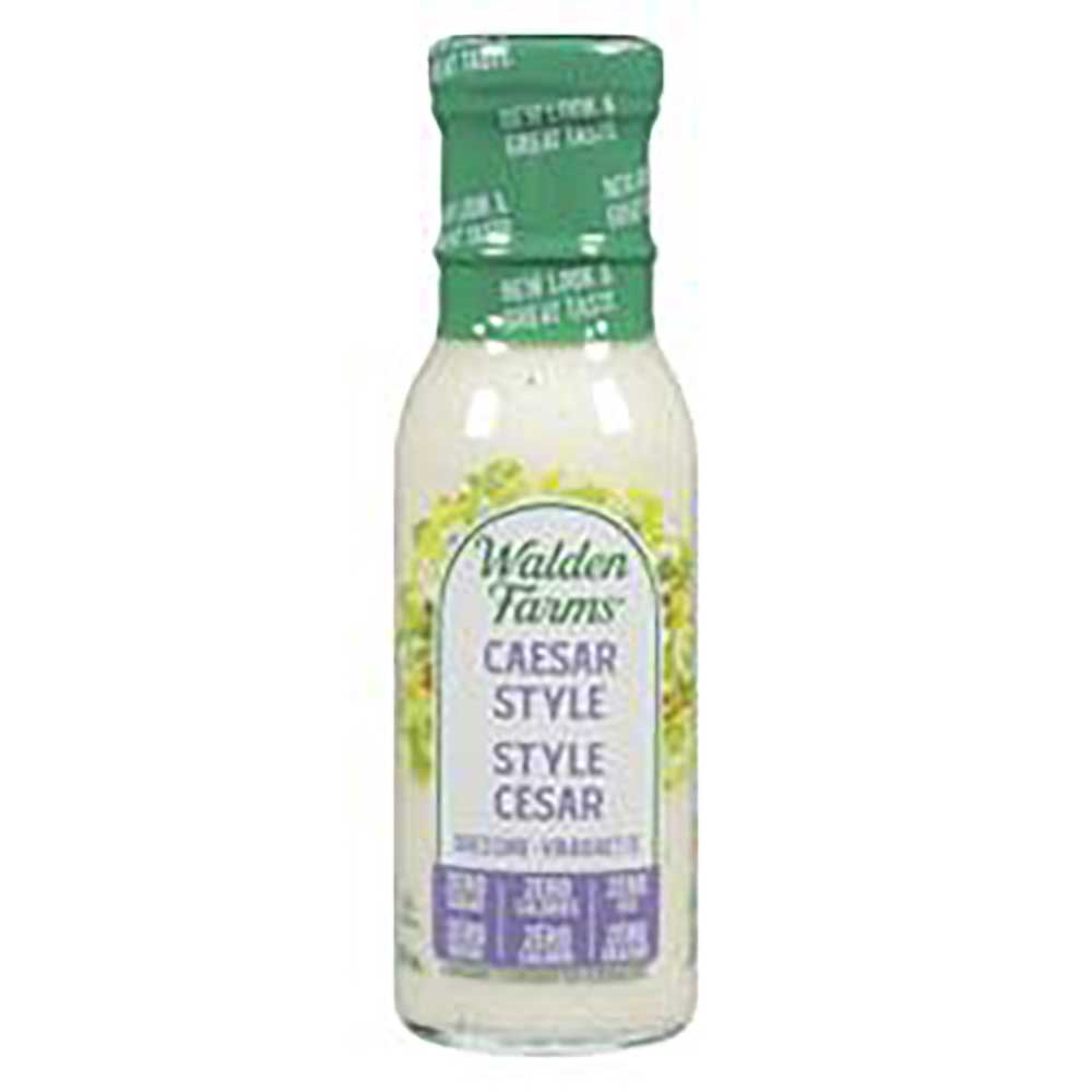 Walden Farms Caesar Style Dressing, 237 Ml -- 6 Per Case