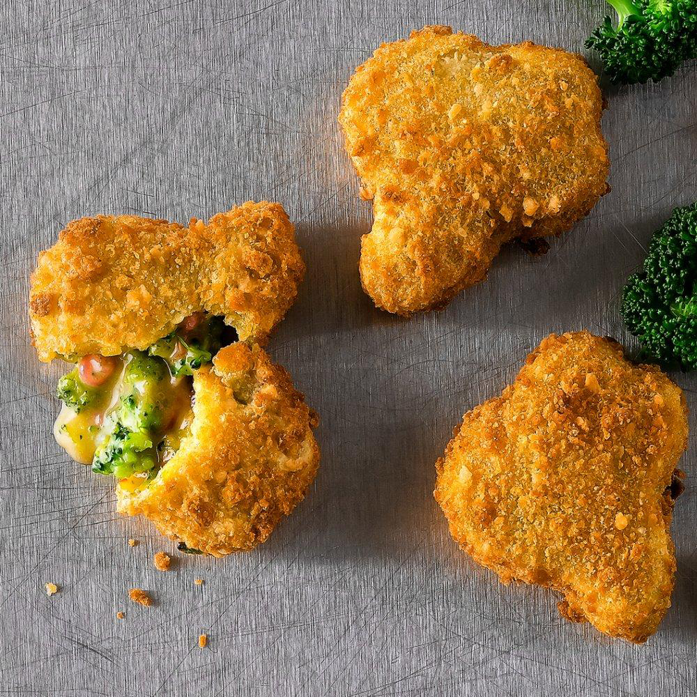 Mccain Breaded Broccoli Cheese Bites, 2.5 Lb -- 4 Per Case