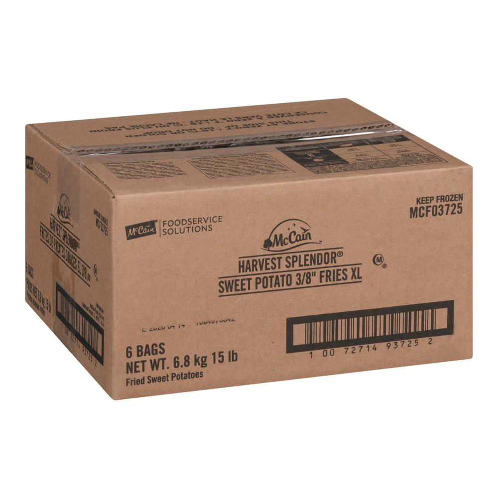 Harvest Splendor 3/8 In Sweet Potato French Fries, 1.13 Kg -- 6 Per Case