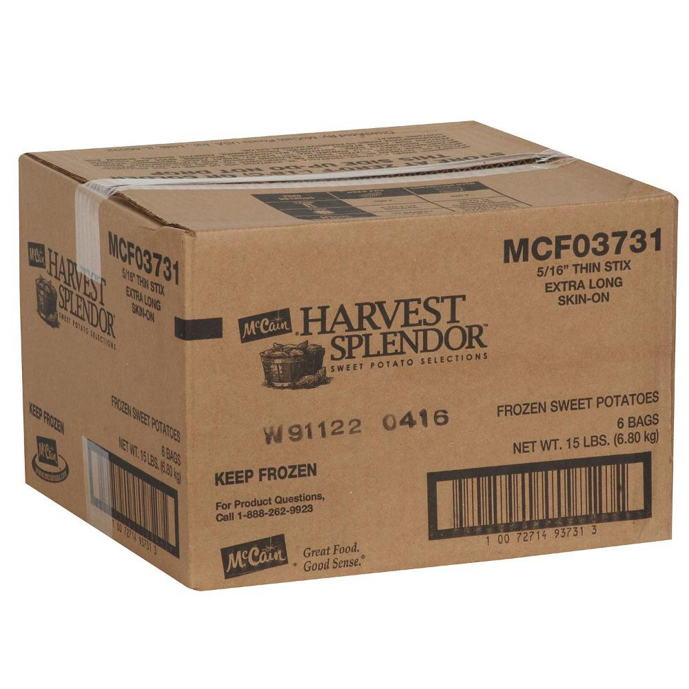 Harvest Splendor 5/16 In Sweet Potato French Fries, 1.13 Kg -- 6 Per Case