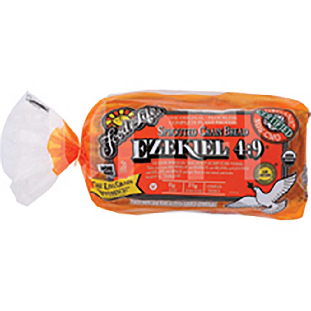 Food For Life Ezekiel 4:9 Organic Sprouted Whole Grain Bread, 680 G -- 6 Per Case