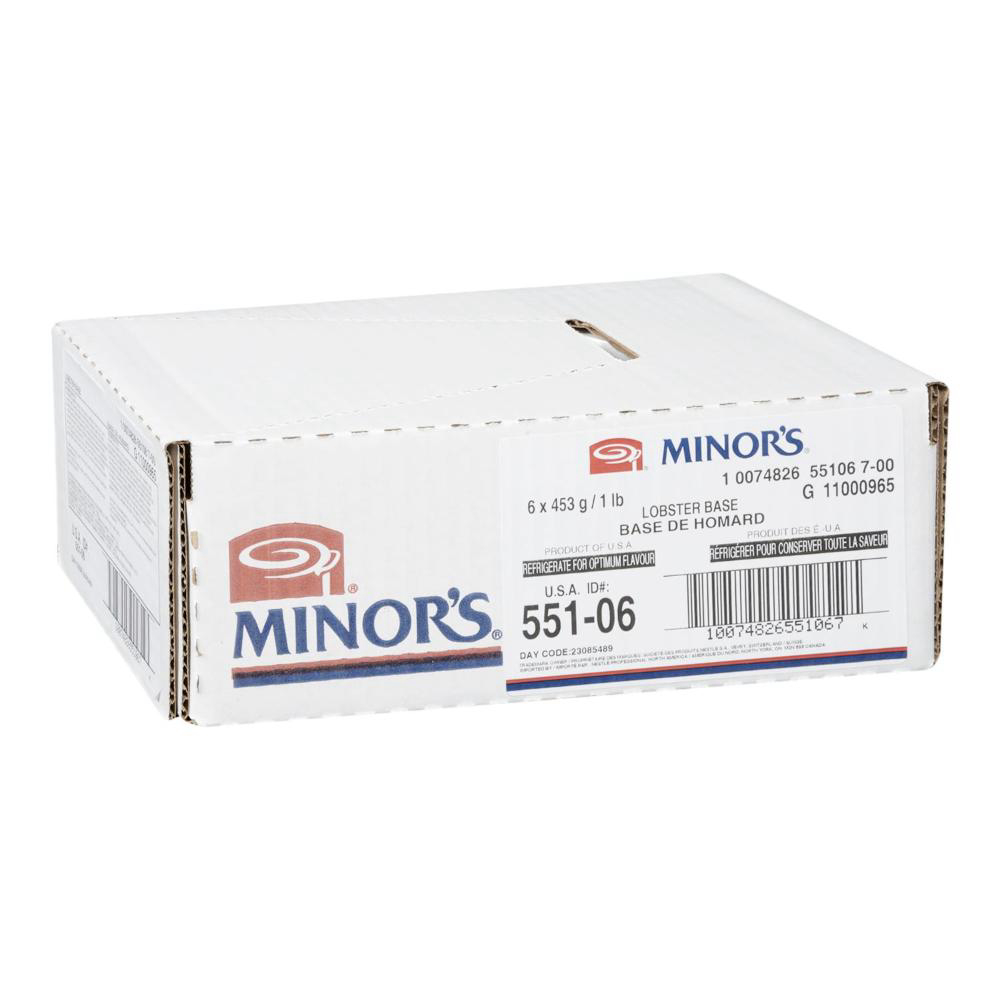 Minor's Concentrated Lobster Base, 454 G -- 6 Per Case