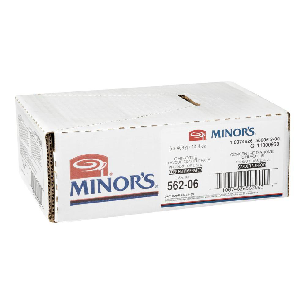 Minor's Concentrated Chipotle Base, 435 Ml -- 6 Per Case