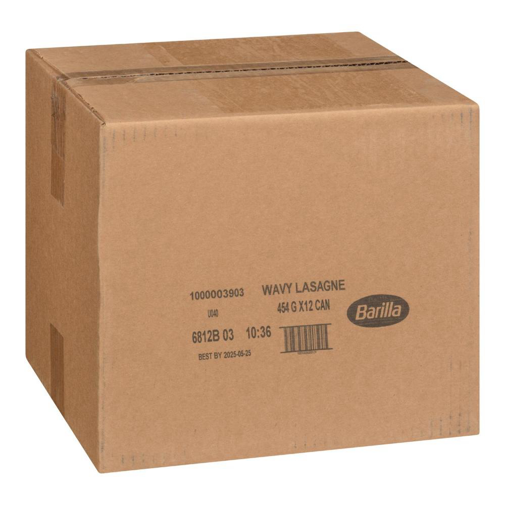 Barilla Wavy Lasagna Pasta, 454 G -- 12 Per Case