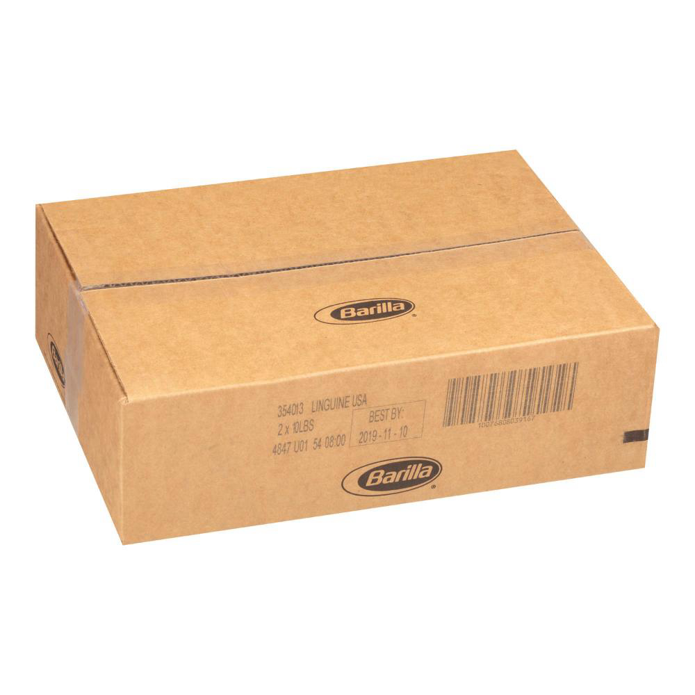 Barilla Number 13 Linguine Pasta, 4.54 Kg -- 2 Per Case