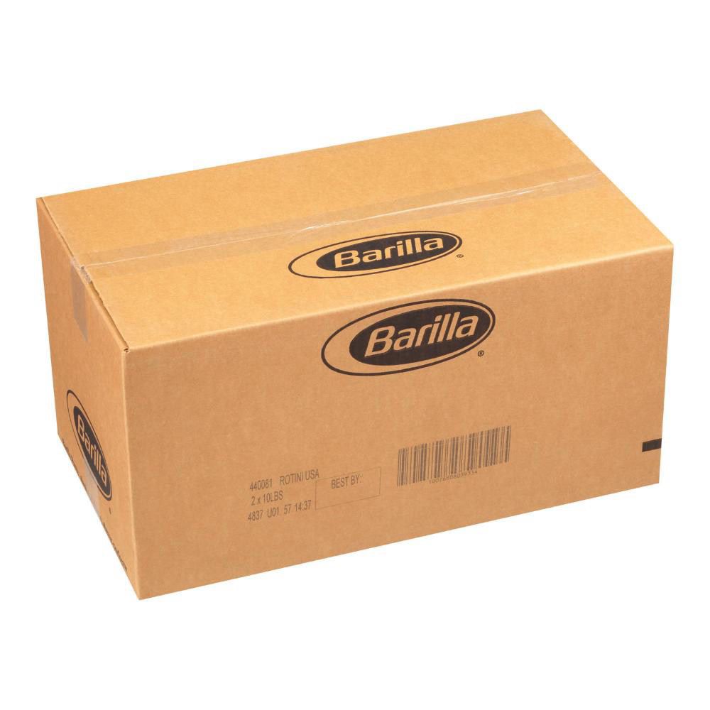 Barilla Number 81 Rotini Pasta, 4.54 Kg -- 2 Per Case