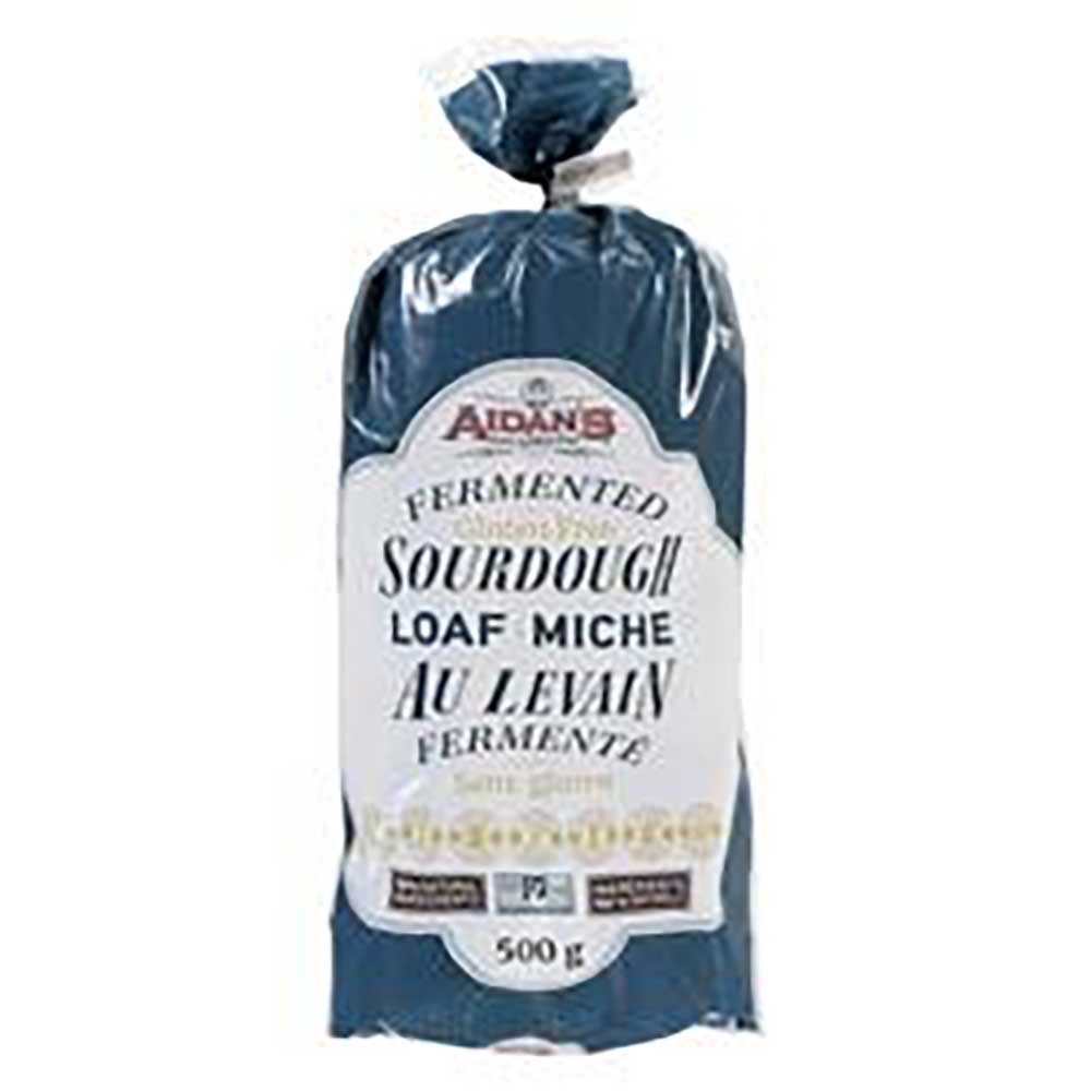Aidan's Gluten Free Pain Au Levain Fermenté, 500 G -- 8 Par Boîte
