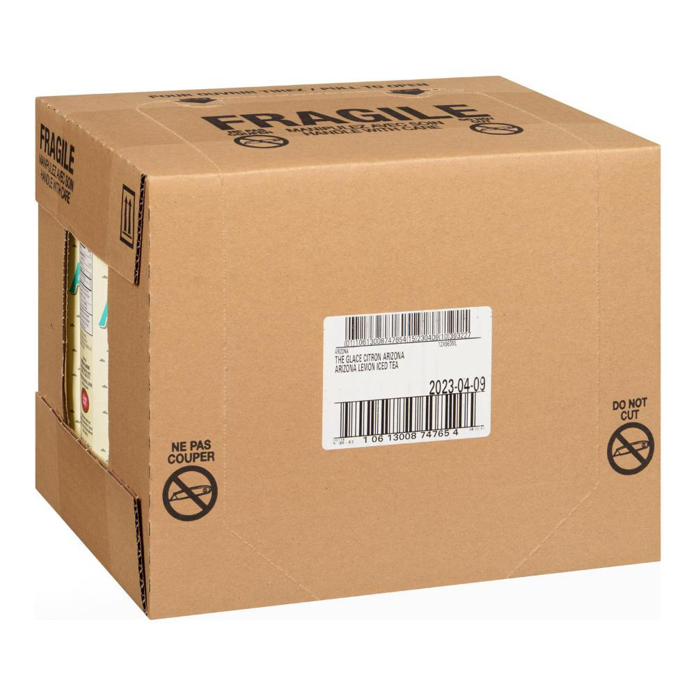 Arizona Lemon Iced Tea, 960 Ml -- 12 Per Case