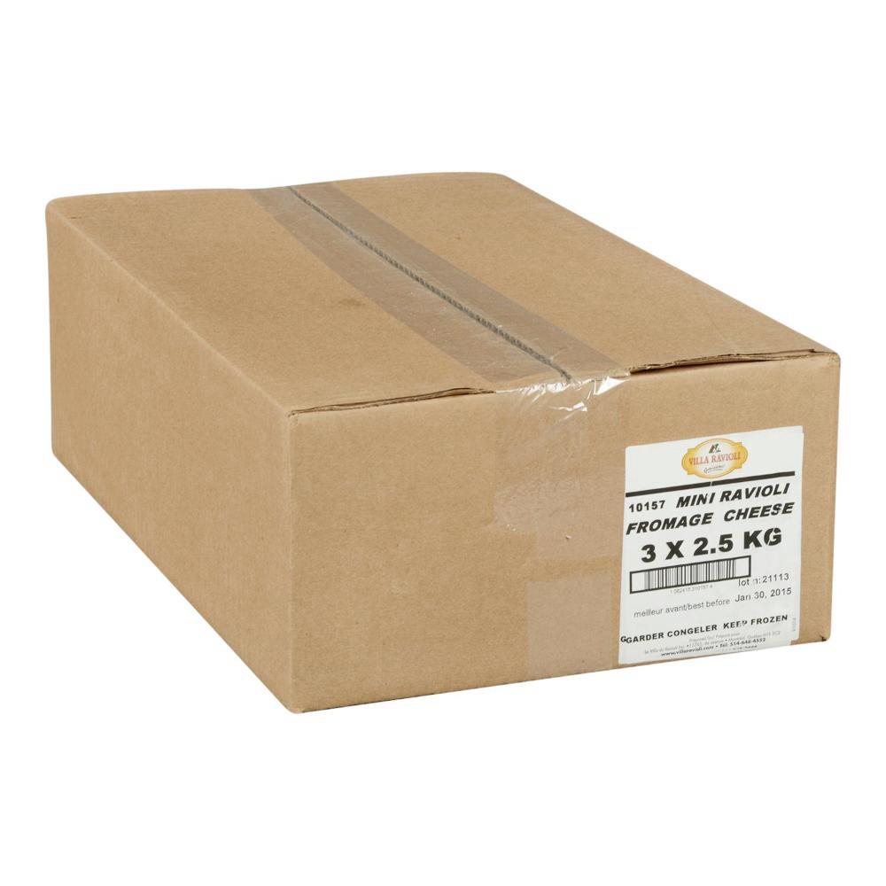 Villa Ravioli Mini Ravioli Pasta With Cheese, 2.5 Kg -- 3 Per Case