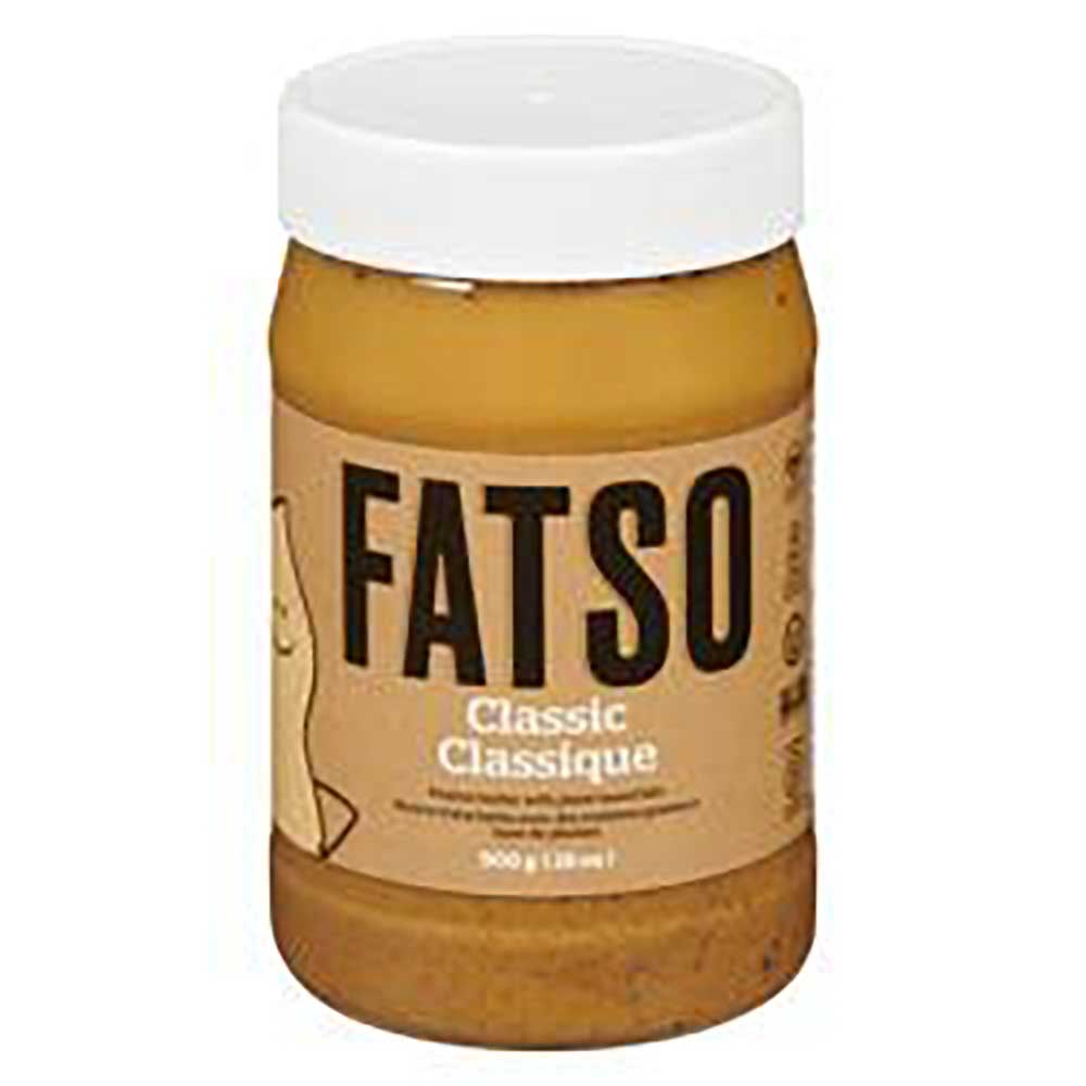 Fatso Classic Peanut Butter, 500 G -- 12 Per Case