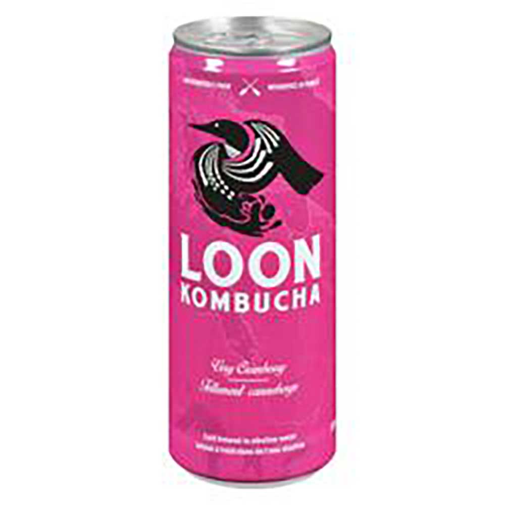 Loon Very Cranberry Kombucha, 355 Ml -- 12 Per Case